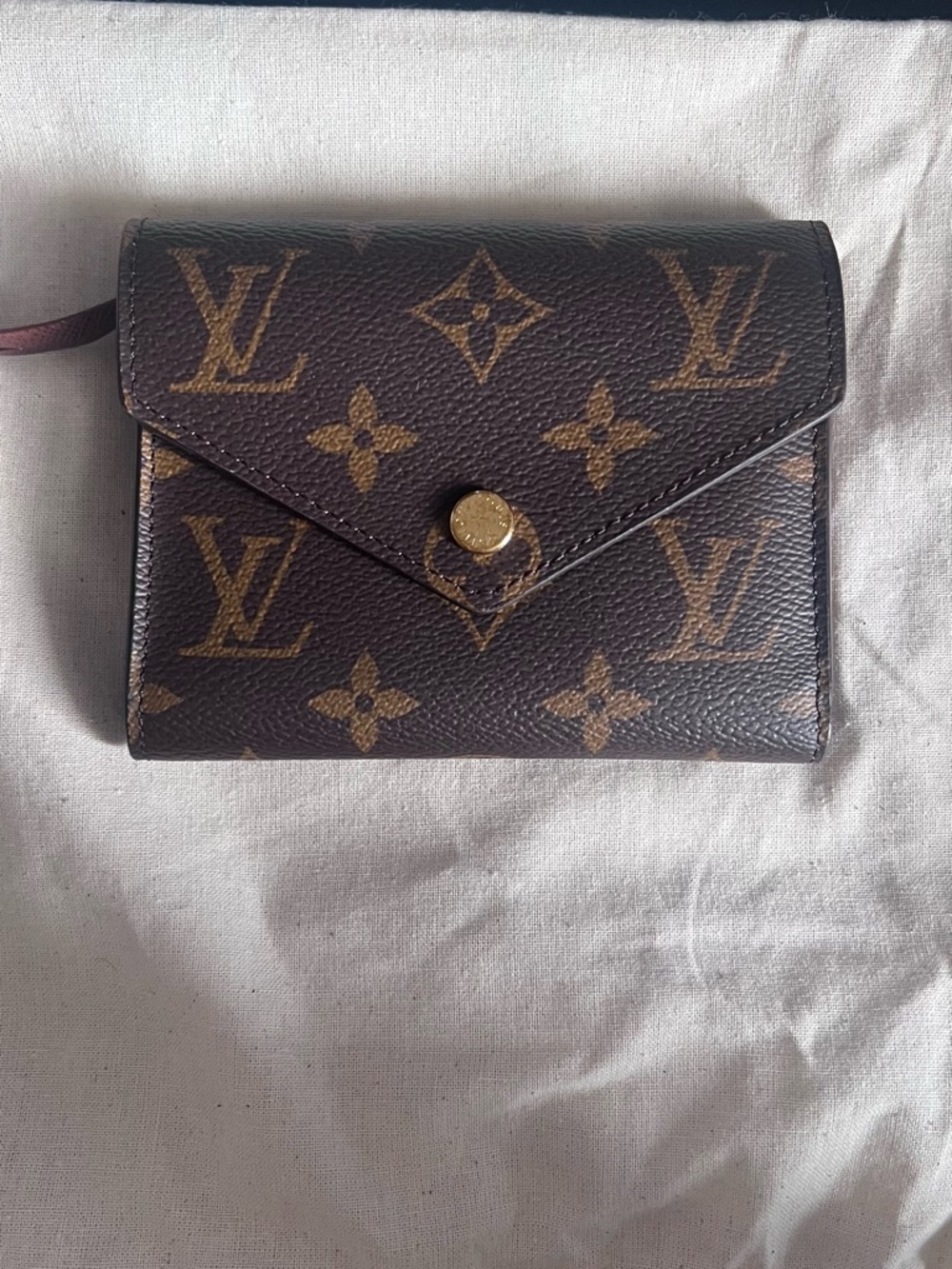 Louis Vuitton Victorien Monogram Canvas Wallet